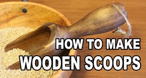 Wooden Scoops