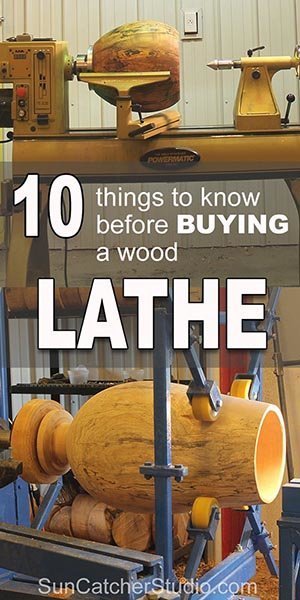 Wood lathe tools, accessories, and tips for mini and bowl woodturning lathes. Includes information on swing, live center, and buying a wood lathe that is for sale. 