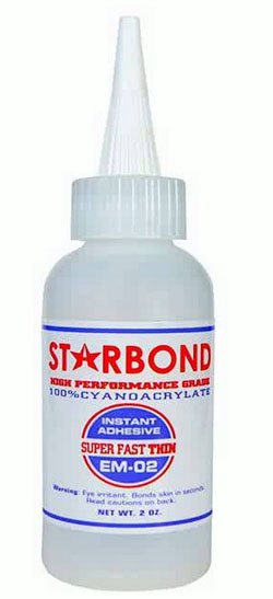 StarBond CA glue.
