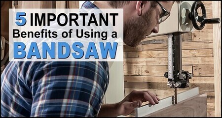 Bandsaw Benefits:  Advantages of Using a Band Saw