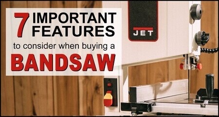 Bandsaw Features: Key Considerations When Purchasing