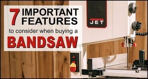 Bandsaw Features