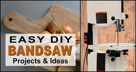Bandsaw Projects (Easy DIY Ideas, Templates, Patterns)