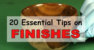 Tips for Finishing Wood