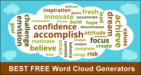 Best Free Word Cloud Generator for School and Work