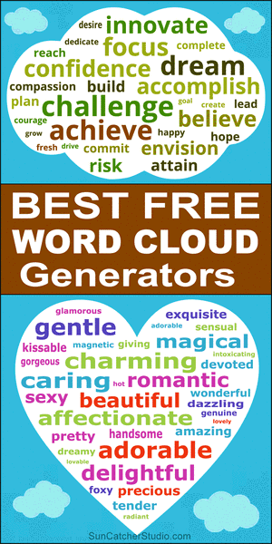 Best free word cloud generator, make your own word cloud, DIY, free generator, wordle, word bubble, word collage, tag cloud, text cloud.