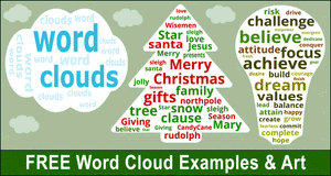 Word Cloud Examples