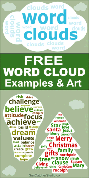 Word cloud examples, templates, patterns, engage your audience, DIY, event, meeting, presentation, generator, free, wordle, word bubble, word collage, tag cloud, text cloud.