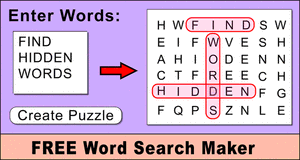 Word Search Maker