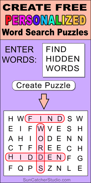 Word Search Maker Create Free Printable Games Puzzles 